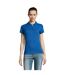 Polo Passion Femme Bleu Roi SOLS-2