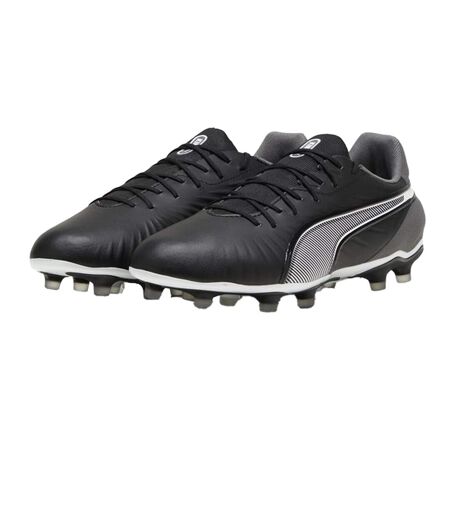 Chaussures de foot pour terrain ferme king homme noir Puma