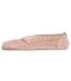 Isotoner Chaussettes d'intérieur femme maille peluche, picots antidérapants-4