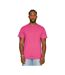 Unisex Adult Supreme Organic Combed T-shirt Heliconia Casual Classics-1