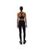 Legging Entraînement Femme Noir 4F-3