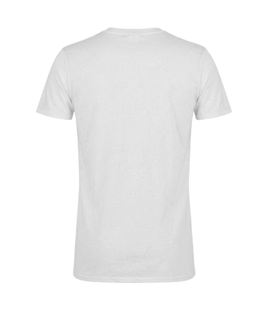 T-shirt Runeze Homme Blanc AWD-2
