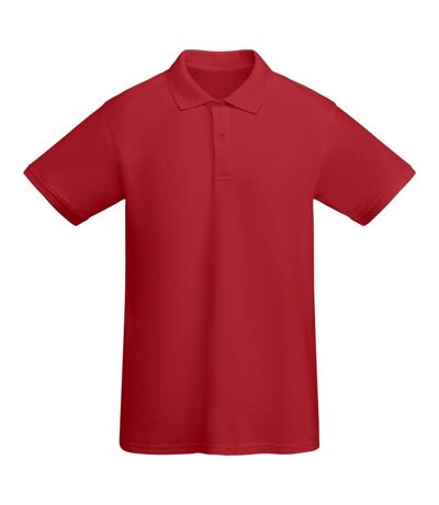 Polo prince homme rouge Roly Roly