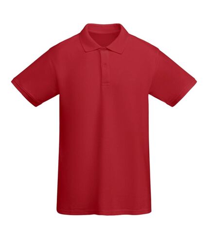 Polo prince homme rouge Roly Roly