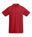 Polo prince homme rouge Roly