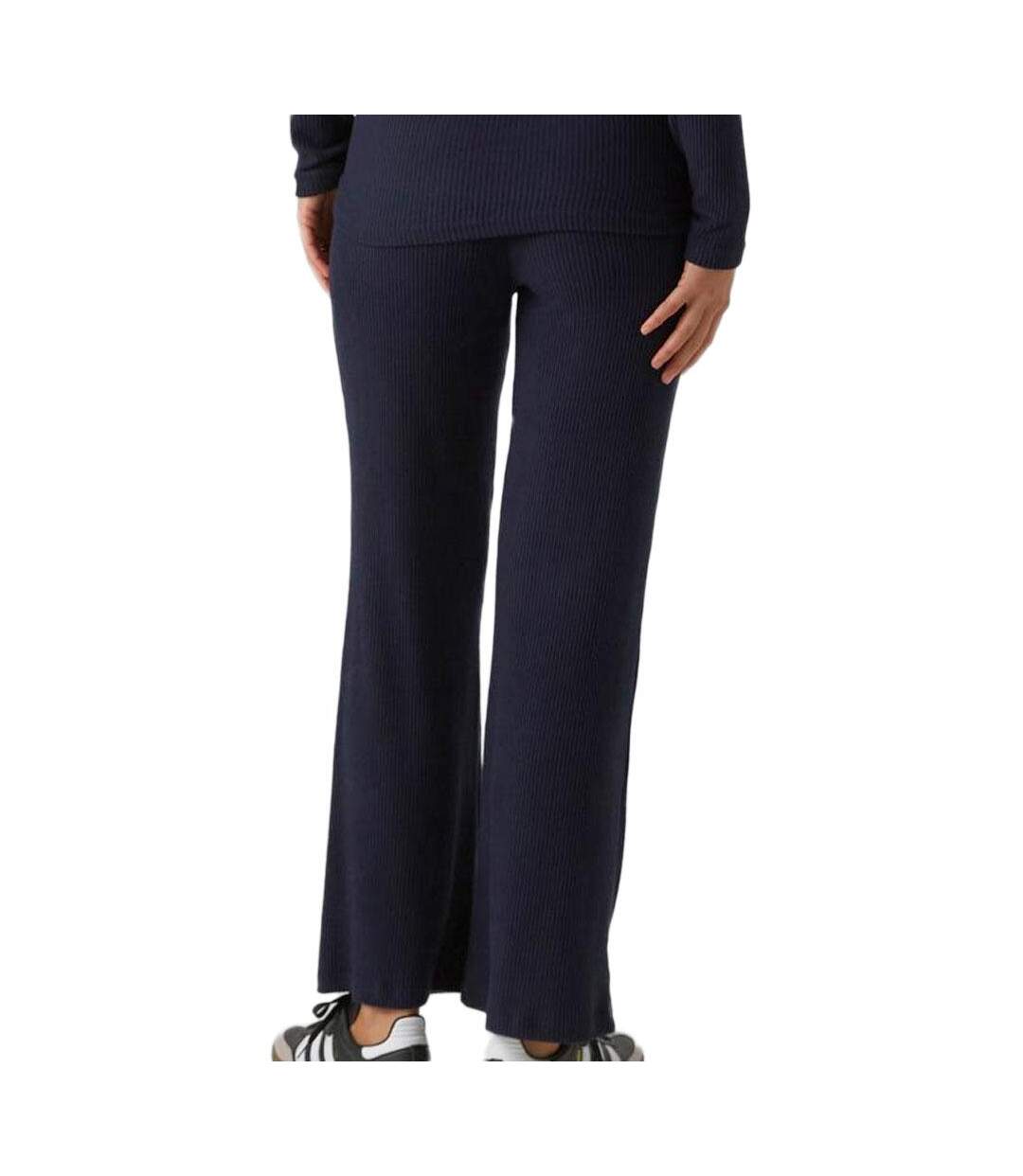 Pantalons de Grossesse Marine Femme Mamalicous Lannette - L-2