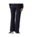 Pantalons de Grossesse Marine Femme Mamalicous Lannette - L