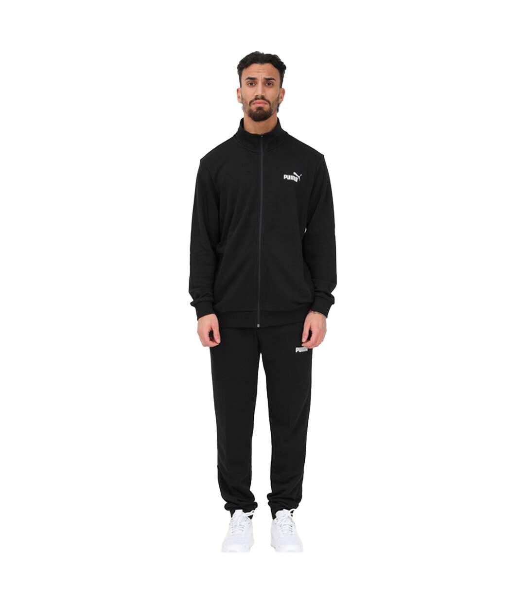 Ensemble De Survêtement Style Uni Homme Noir Puma-1