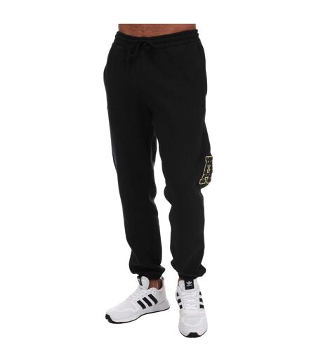 Mens All Szn X Logomania Jogging Bottoms Black Adidas