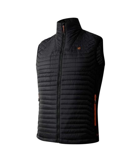 Mens Descending Ii Gilet Black Dare 2B