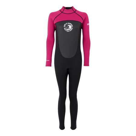 Womens/ladies wetsuit black/pink fusion Regatta