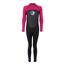 Womens/ladies wetsuit black/pink fusion Regatta-1