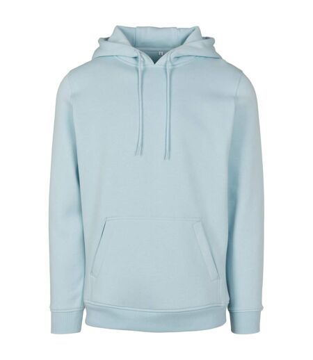 Sweat À Capuche Adulte Bleu Océan Build Your Brand
