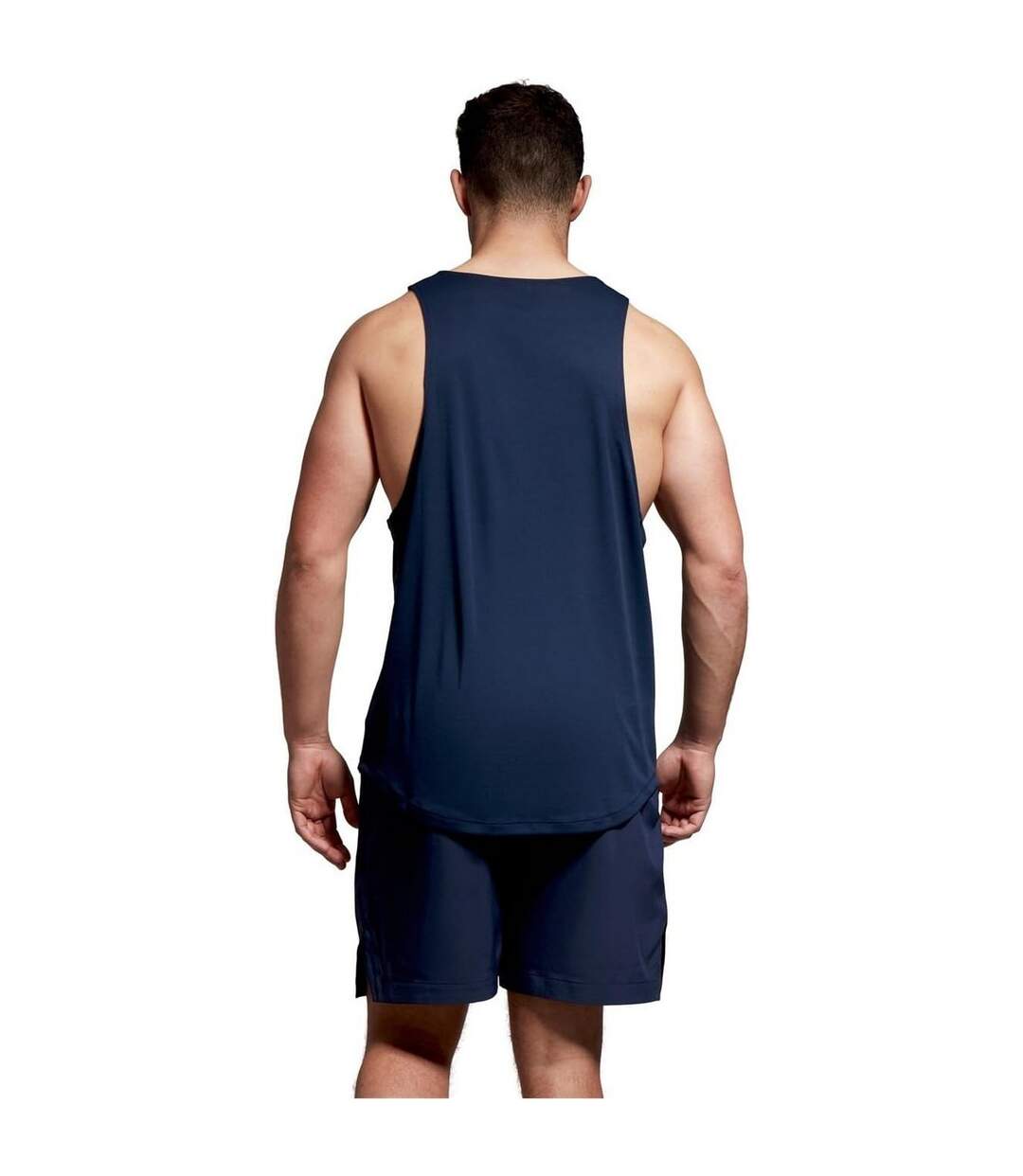 Mens Super Light Tank Top Navy Canterbury-3