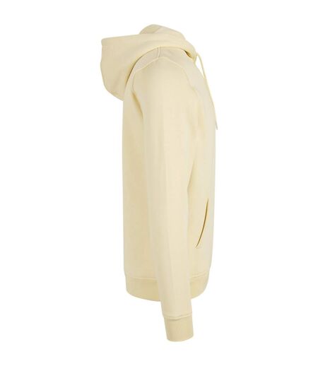 Sweat À Capuche Adulte Jaune Pâle Build Your Brand