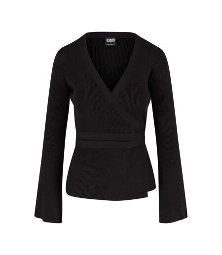Cardigan Motif/style Côtelé Femme Noir Urban Classics