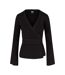 Cardigan Motif/style Côtelé Femme Noir Urban Classics-1