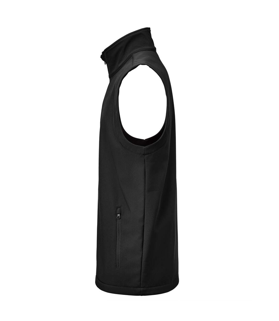 Mens Valley Gilet Black James Harvest-3
