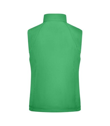 Veste Sans Manches Femme Vert James And Nicholson