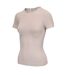 Lot De 2  T-shirts Femme Beige Blanc Slazenger-3