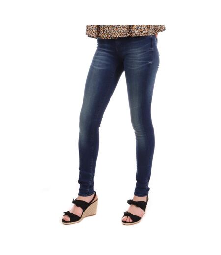 Jean Skinny Bleu Femme G-Star 3301 Jeg - W25-L32