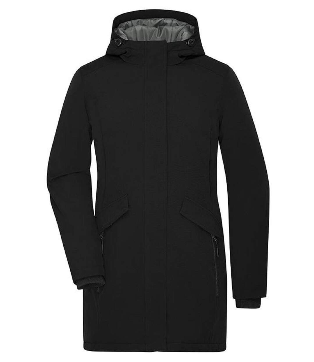 Parka hiver - Femme - JN1175 - noir