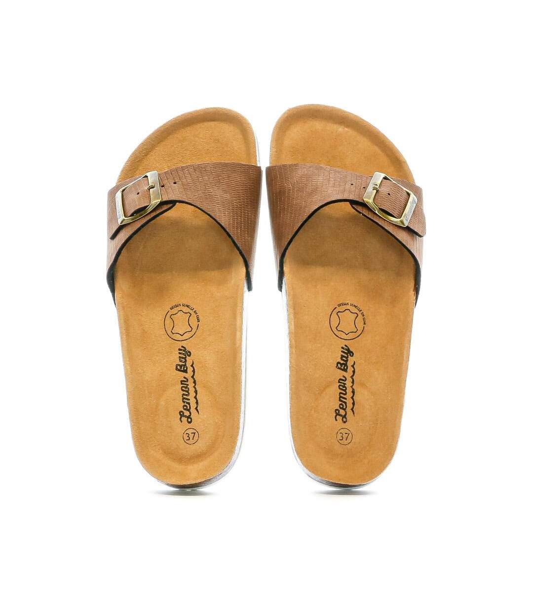 Sandales Marrons Femme Lemon Bay Bao - 36-3