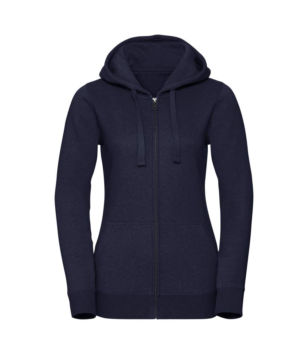 Veste à capuche authentic femme bleu indigo chiné Russell