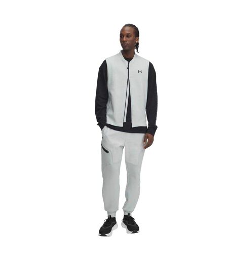 Mens Unstoppable Textured Slim Joggers Green Under Armour
