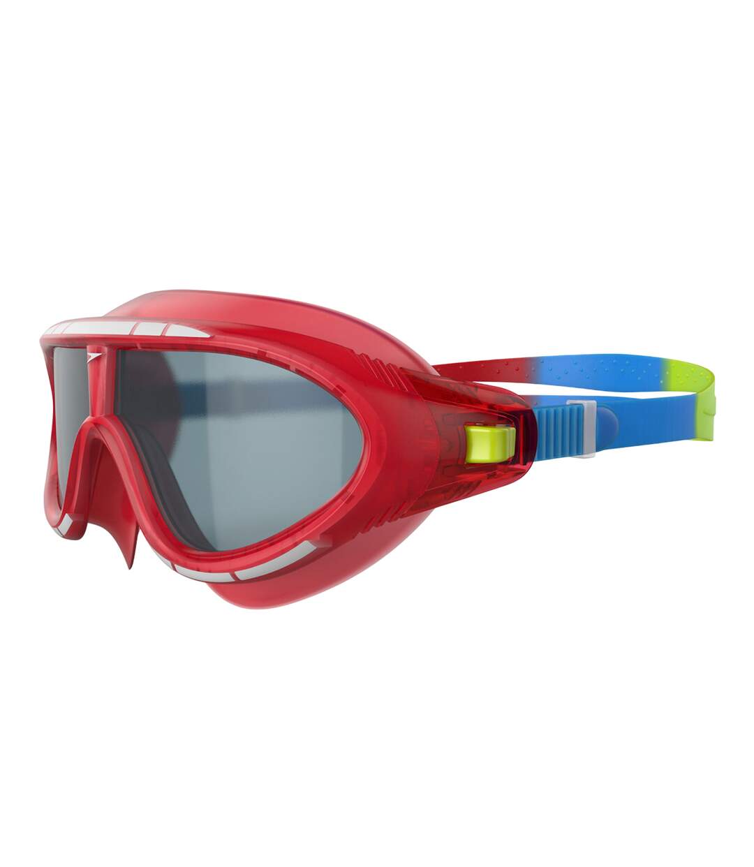 Lunettes De Natation Rift Enfant Rouge Bleu Fumée Speedo-3