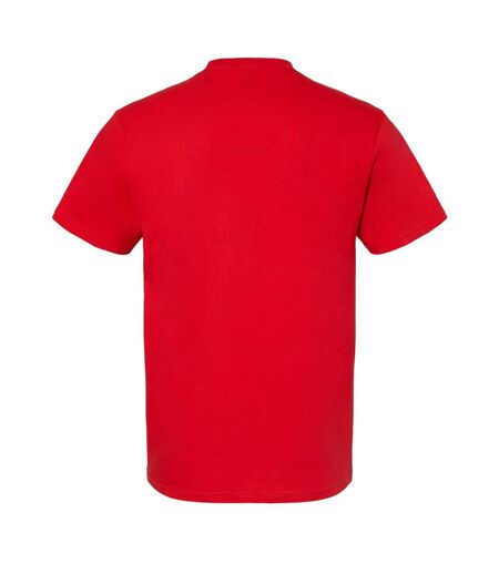 Gildan Unisex Adult Softstyle Midweight T-Shirt (Red) - UTRW8821