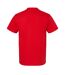 Gildan Unisex Adult Softstyle Midweight T-Shirt (Red) - UTRW8821