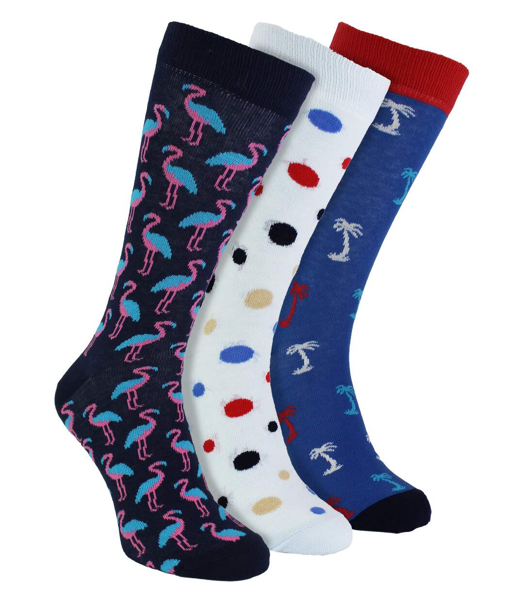 Set of 3 Fun and Stylish Novelty Summer Socks-1