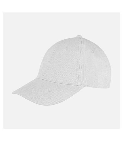 Low profile cap white Result Genuine Recycled