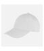 Low profile cap white Result Genuine Recycled