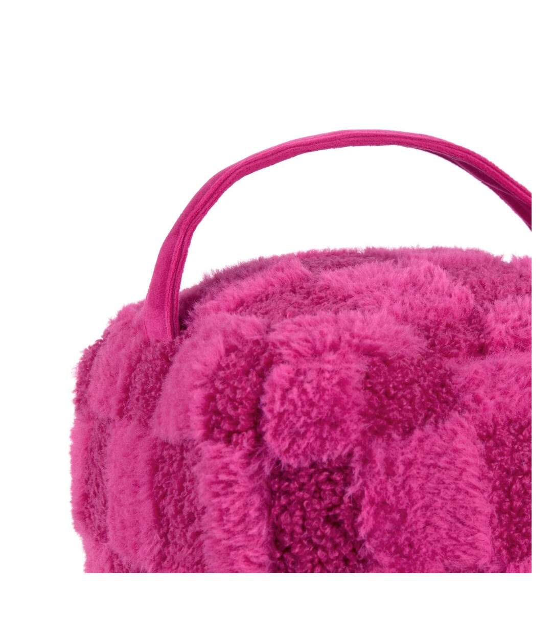 Cale-porte 17 cm x 17 cm rose fuchsia Heya Home