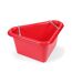 Horse feed bucket one size red Ezi-Kit