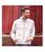 Russell Mens Authentic Full Zip Sweatshirt Jacket (White) - UTRW5509-1