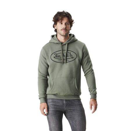 Sweat homme à capuche en molleton Brand Vondutch