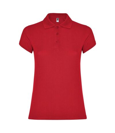 Roly Womens/Ladies Star Polo Shirt (Red) - UTPF4288