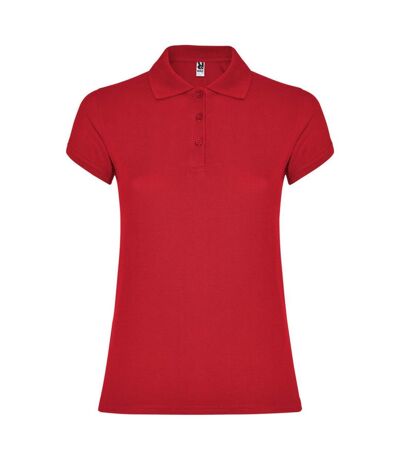 Roly - Polo STAR - Femme (Rouge) - UTPF4288