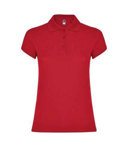 Roly - Polo STAR - Femme (Rouge) - UTPF4288