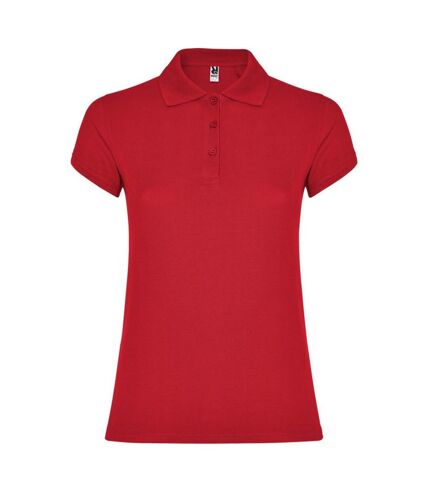 Roly Womens/Ladies Star Polo Shirt (Red)