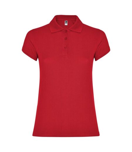 Roly Womens/Ladies Star Polo Shirt (Red) - UTPF4288