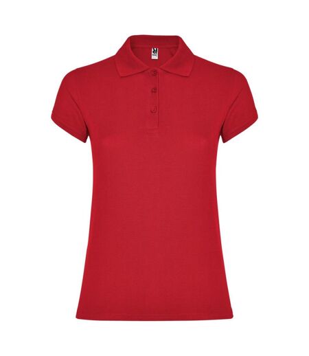 Roly Womens/Ladies Star Polo Shirt (Red)