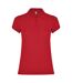 Roly Womens/Ladies Star Polo Shirt (Red)