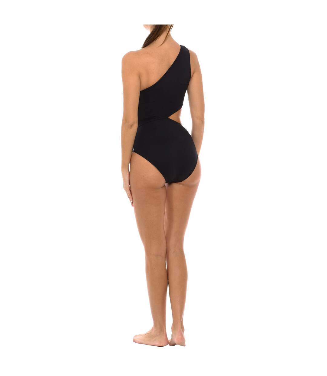 One-strap swimsuit MM2M483 woman-3