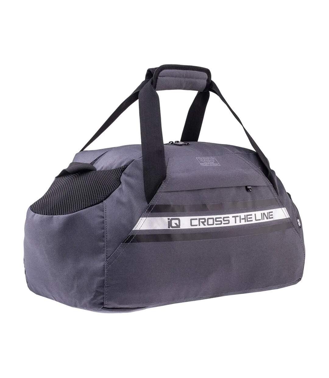 Sac De Sport Mazi Taille Unue Noir Gris IQ-3