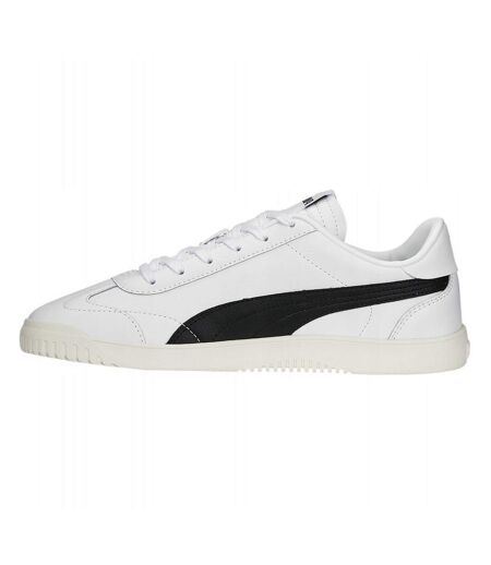 Baskets Club 5v5 Homme Blanc Noir Puma