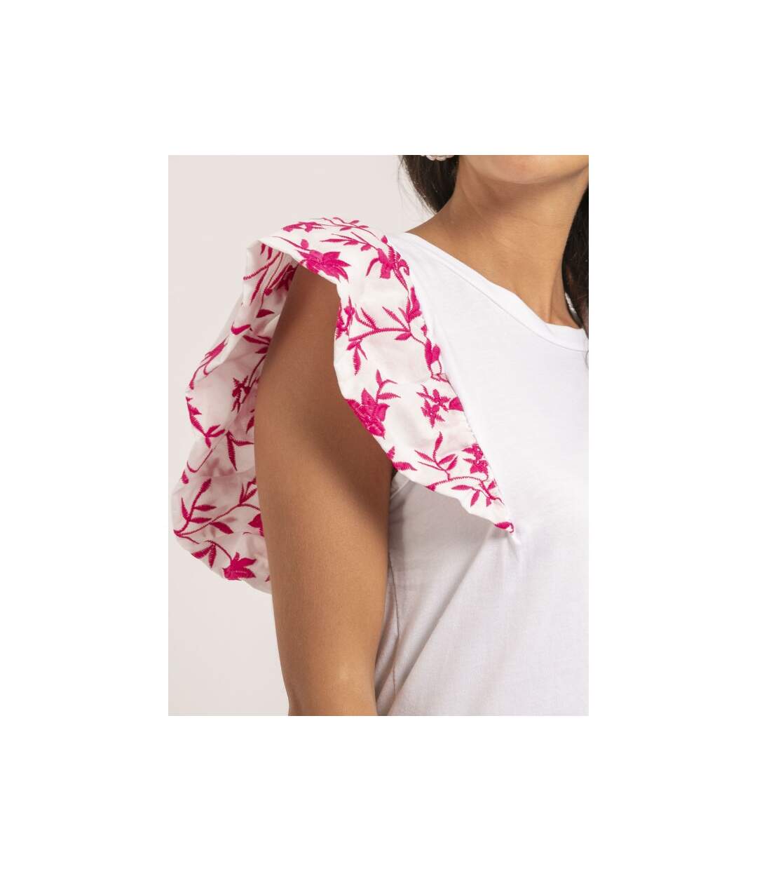 T-shirt sans manches FARLI - Dona X Lisa-3